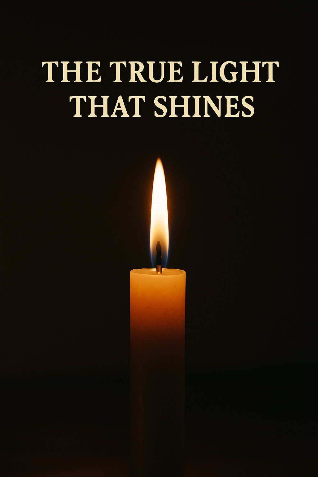 the true light that shines